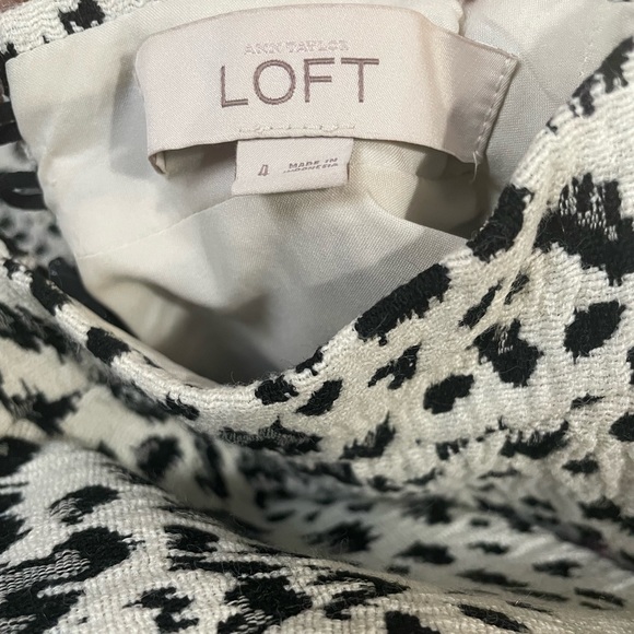 Leopard Print Dress From Loft - Picture 3 of 3